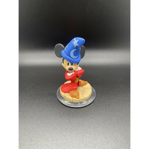 Disney Infinity Sorcerers Apprentice Mickey Mouse Toy - Wii PS4 Xbox - Picture 1 of 2